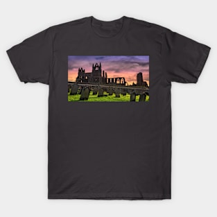 Whitby Abbey T-Shirt